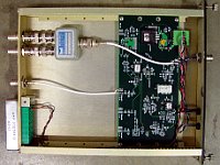 LHC Schottky Monitor 400MHz Divider