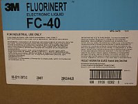 Fluorinert Skid