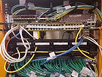 AD net switch and patch panel  IICSA���II