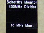 400 MHz Divider FP