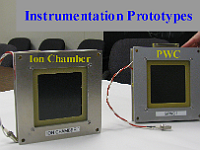 Prototype PWC and Ion Chamber