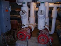 Under X-Gal Linac CHilled Water Pumps