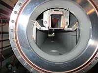 ISEP downstream flange