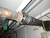 Prevault Sump Line leak Fixed